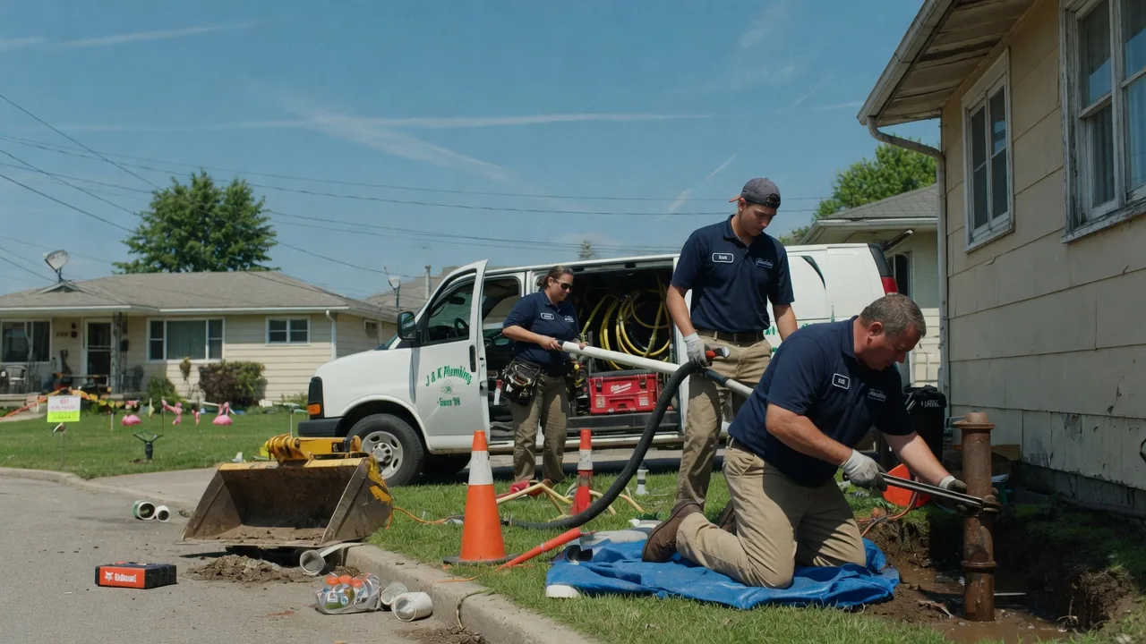 Emergency Plumber in Muncie, IL near me